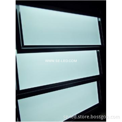 hot sale 1200*600 rectangel 72W led light panel with meanwell driver